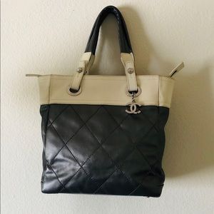 CHANEL PARIS BIARRITZ CC LOGOS